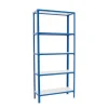 Sale PROREGAL Wohnregal Living Koala Wood mit 5 Fachböden HxBxT 180 x 100 x 30 cm Fachlast 150 kg Blau/Weiß