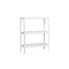 Online PROREGAL Wohnregal Living Koala Metal mit 3 Fachböden HxBxT 90 x 80 x 30 cm Fachlast 150 kg Weiß/Weiß