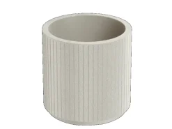 Sale Prosperplast Blumentopf Coro Ø 30 cm x 30 cm Sand