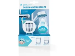 Best puregreen Wassersparer für Dusche Chrom