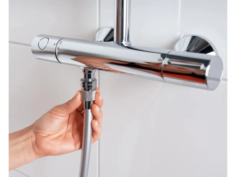 Best puregreen Wassersparer für Dusche Chrom