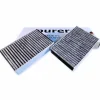PURERO Aktivkohlefilter Als Ersatz für Miele DKF 31-P Active Air Clean Filter Dunstabzug Kochfeld 2 Stück< Unterbauhauben|Dunstabzugshauben-Filter