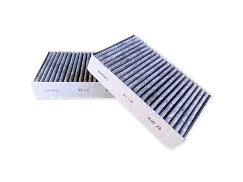 PURERO Aktivkohlefilter Als Ersatz für Miele DKF 31-P Active Air Clean Filter Dunstabzug Kochfeld 2 Stück< Unterbauhauben|Dunstabzugshauben-Filter