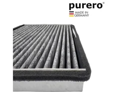 Outlet PURERO Aktivkohlefilter für Miele DKF 36-P Active Air Clean Filter