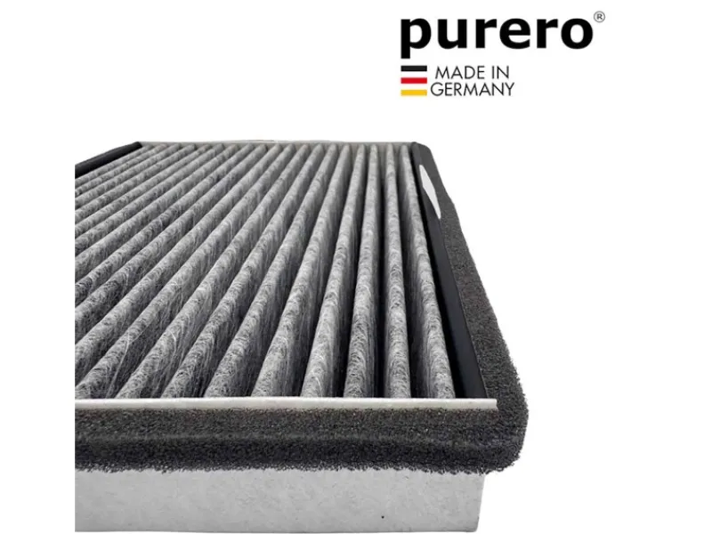 Outlet PURERO Aktivkohlefilter für Miele DKF 36-P Active Air Clean Filter
