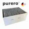 PURERO Premium Aktivkohlefilter Als Ersatz für Siemens CleanAir 11033934 und 11017314< Unterbauhauben|Dunstabzugshauben-Filter