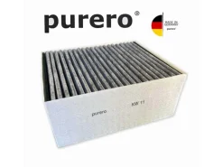 PURERO Premium Aktivkohlefilter Als Ersatz für Siemens CleanAir 11033934 und 11017314< Unterbauhauben|Dunstabzugshauben-Filter