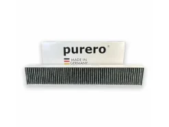Dunstabzugshauben-Filter|Unterbauhauben<PURERO Premium Aktivkohlefilter Als Ersatz für Siemens CleanAir 17000822 und HZ381700