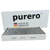 PURERO Premium Aktivkohlefilter für Miele DKF29 und 11292130 und DKF29-P< Unterbauhauben|Dunstabzugshauben-Filter
