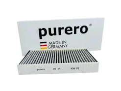 PURERO Premium Aktivkohlefilter für Miele DKF29 und 11292130 und DKF29-P< Unterbauhauben|Dunstabzugshauben-Filter