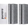 Unterbauhauben|Dunstabzugshauben-Filter<PURERO Premium Aktivkohlefilter Ersatzfilter für Bora BASIC Dunstabzug - 4 Stück