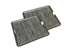 Dunstabzugshauben-Filter<PURERO Premium Ersatzfilter für Miele DKF 15-P Dunstabzug Kochfeld 2 Stück