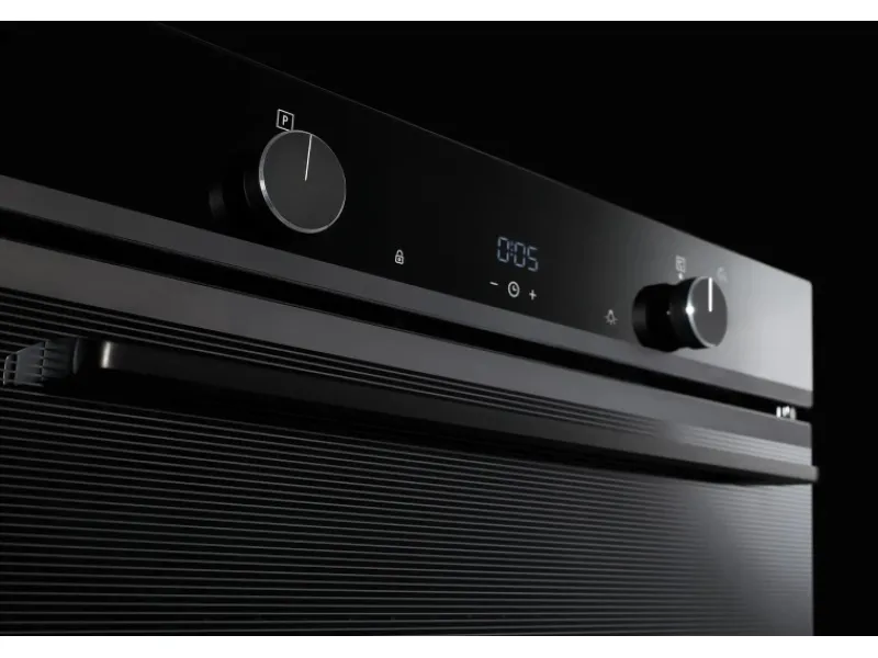 Pyramis Backofen PO78094010EBL Black Edition< Backöfen