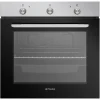 Pyramis Backofen PO78021008PIX Steel + Black< Backöfen
