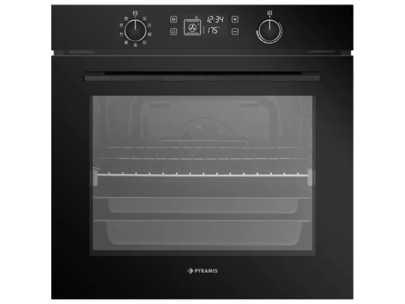 Best Pyramis Backofen PO78082009SBL Black Edition
