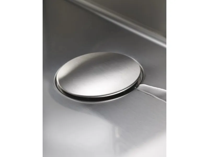 Pyramis Designabdeckung Sink & Shower Cover für Durchschnitt 92 mm Siebkorbventi< Zubehör Für Spülen