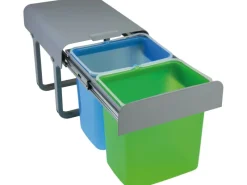 Online Pyramis Einbau-Mülleimer Color mit 2-fach Trennung