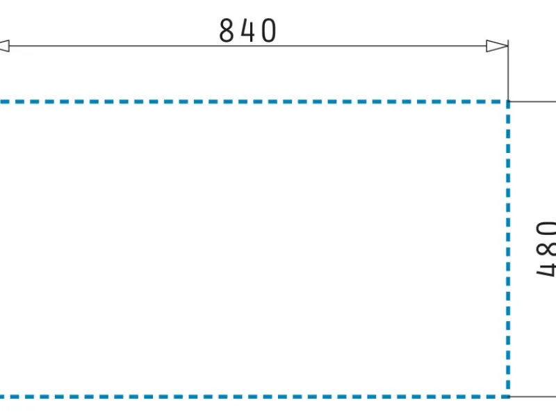 Pyramis Einbauspüle Athena 1 1/4B 1D Edelstahl< Edelstahlspülen