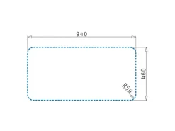 Online Pyramis Einbauspüle Space Mini 1 1/2B 1D 96 cm x 48 cm Edelstahl