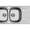 Outlet Pyramis Einbauspüle Sparta (116x50) 2B 1D