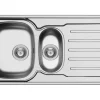 Outlet Pyramis Einbauspüle Vera (100x50) 1 1/2B 1D inkl. Restebeckeneinsatz