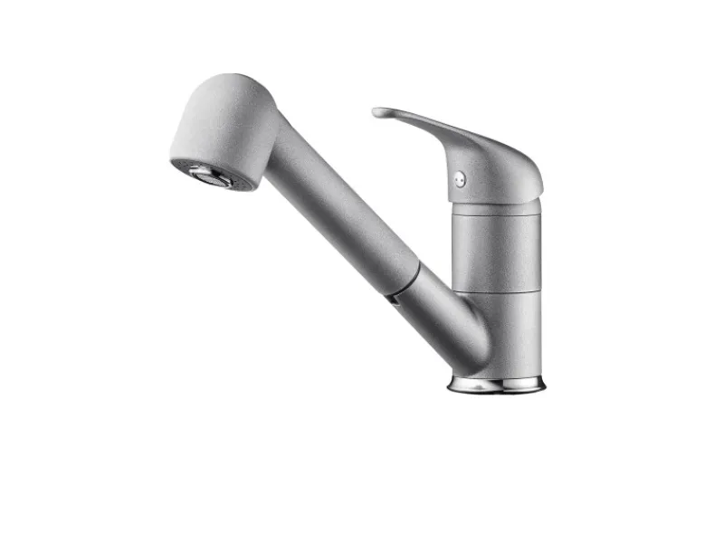 Pyramis Einhebelmischer Festivo Iron Grey< Einhebelmischer