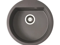Sale Pyramis Küchenspüle Alazia 51 cm, Pyra Granite Iron Grey