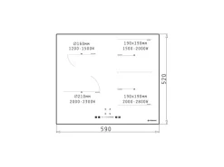 Pyramis Kochfeld PHI62432FMB< Kochfelder