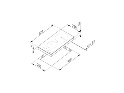 Best Pyramis Kochfeld PHI32230FMB