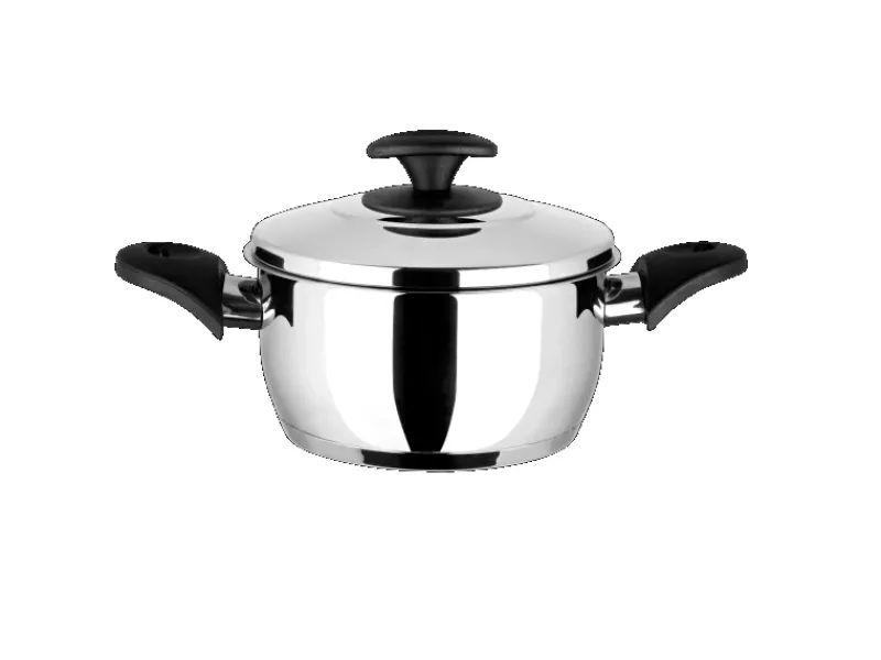 Pyramis Pfannen<Kochtopf-Set Gourmet Silber