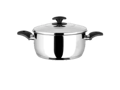 Pyramis Pfannen<Kochtopf-Set Gourmet Silber