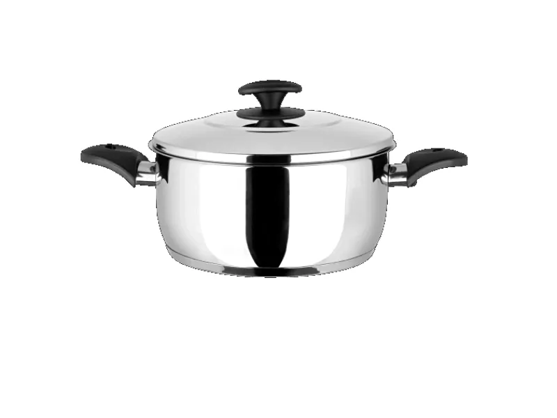 Pyramis Pfannen<Kochtopf-Set Gourmet Silber