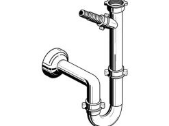 Pyramis Zubehör Für Spülen<Siphon für Einbecken-Spülen Starr