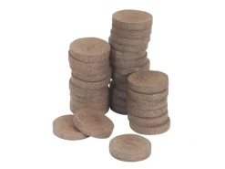 Töpfe<Quelltabs 3,5 cm Ø 50 Stück