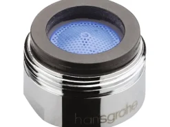 Online Hansgrohe QuickClean Luftsprudler M24x1 ohne Durchflussbegrenzer für Küchenmischer Chrom