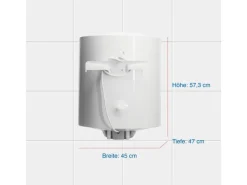 Regent Warmwasserspeicher<Hängespeicher REG 50 VR PL EU 50 Liter