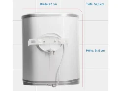 Regent Warmwasserspeicher<Hängespeicher REG 50 QB EU 50 Liter