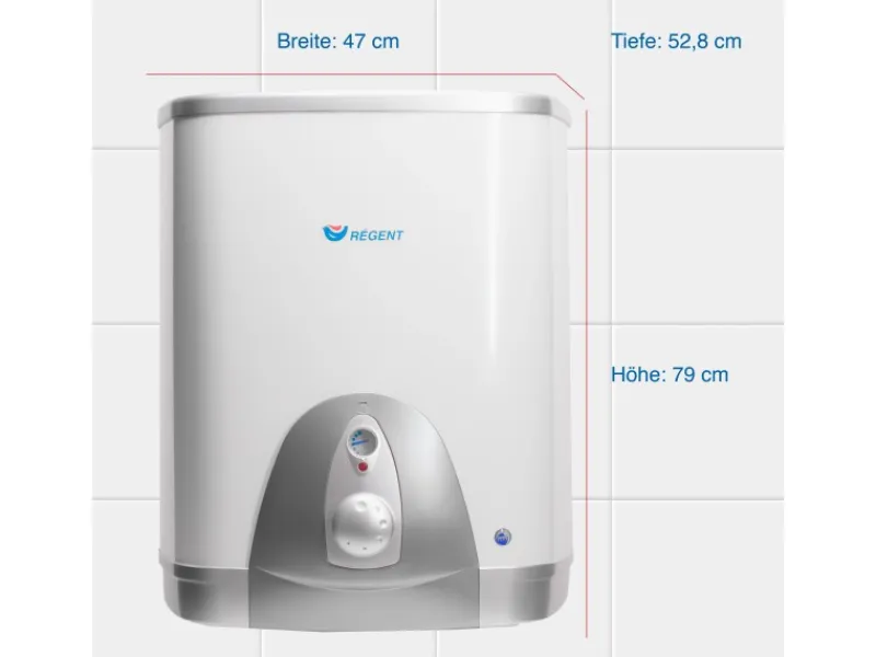 Outlet Regent Hängespeicher REG 80 QB EU 80 Liter
