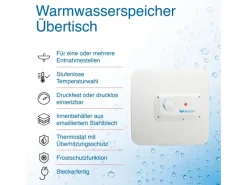 Regent Warmwasserspeicher<Kleinspeicher REG 15 O 15 Liter