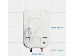 Regent Kleinspeicher REGK 5 O 5 Liter< Warmwasserspeicher