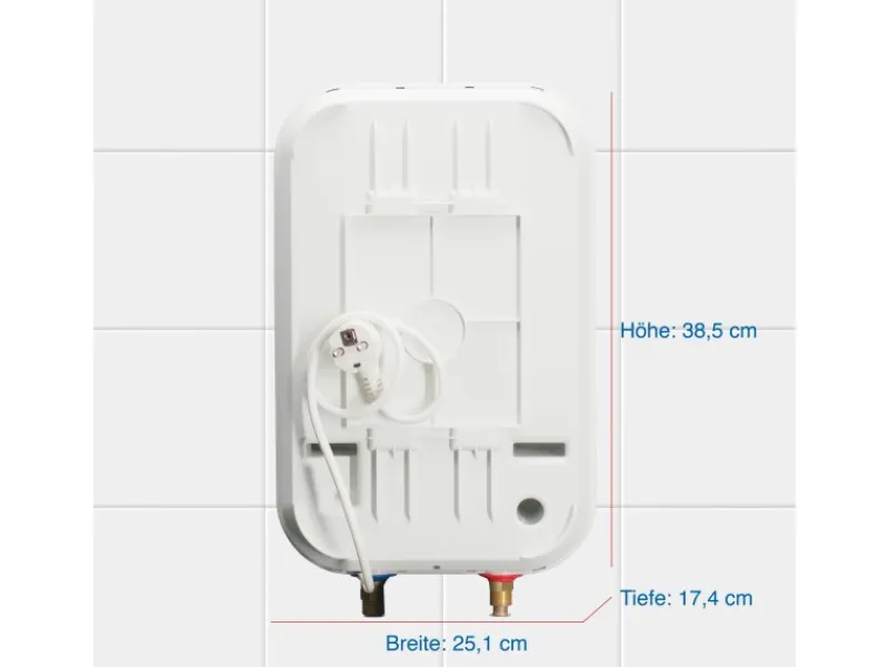 Regent Kleinspeicher REGK 5 O 5 Liter< Warmwasserspeicher