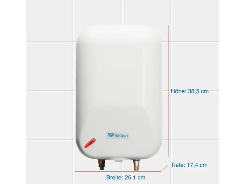 Regent Kleinspeicher REGK 5 O 5 Liter< Warmwasserspeicher