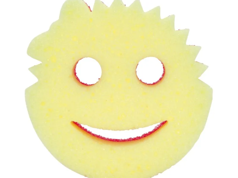 Reinigungsschwamm Scrub Mommy Pink< Töpfe
