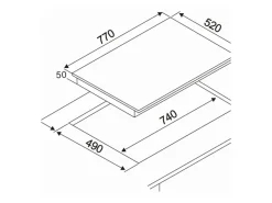 Respekta Backöfen<Backofen-Set autark PYROSET97700 EEK: A