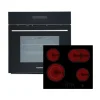 Respekta Backöfen<Backofen-Set autark PYROSET95500 EEK: A