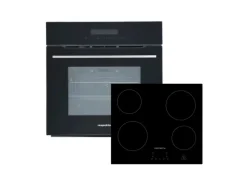 Respekta Backofen-Set autark PYROSET94400 EEK: A< Backöfen