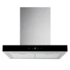 Respekta Blockhaube Sira mit Glasfront Edelstahl 60 cm< Wandhauben