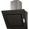Discount Respekta Dunstabzugshaube CH99040-60S 60 cm Glas Schwarz EEK: A