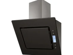 Discount Respekta Dunstabzugshaube CH99040-60S 60 cm Glas Schwarz EEK: A