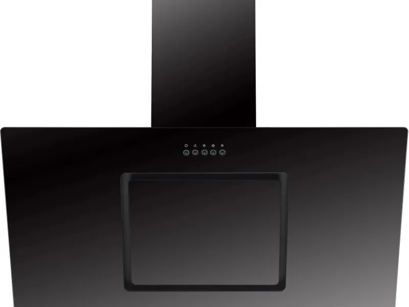 Respekta Dunstabzugshaube CH22010/90SBZ++ Kopffrei 90 cm Schwarz< Herde|Kopffreihauben
